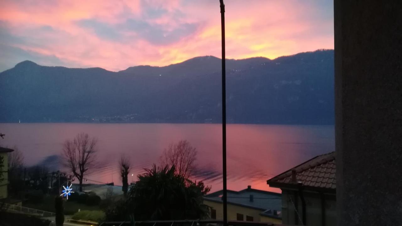 Apartamento La Ca Del Menec Lierna Exterior foto