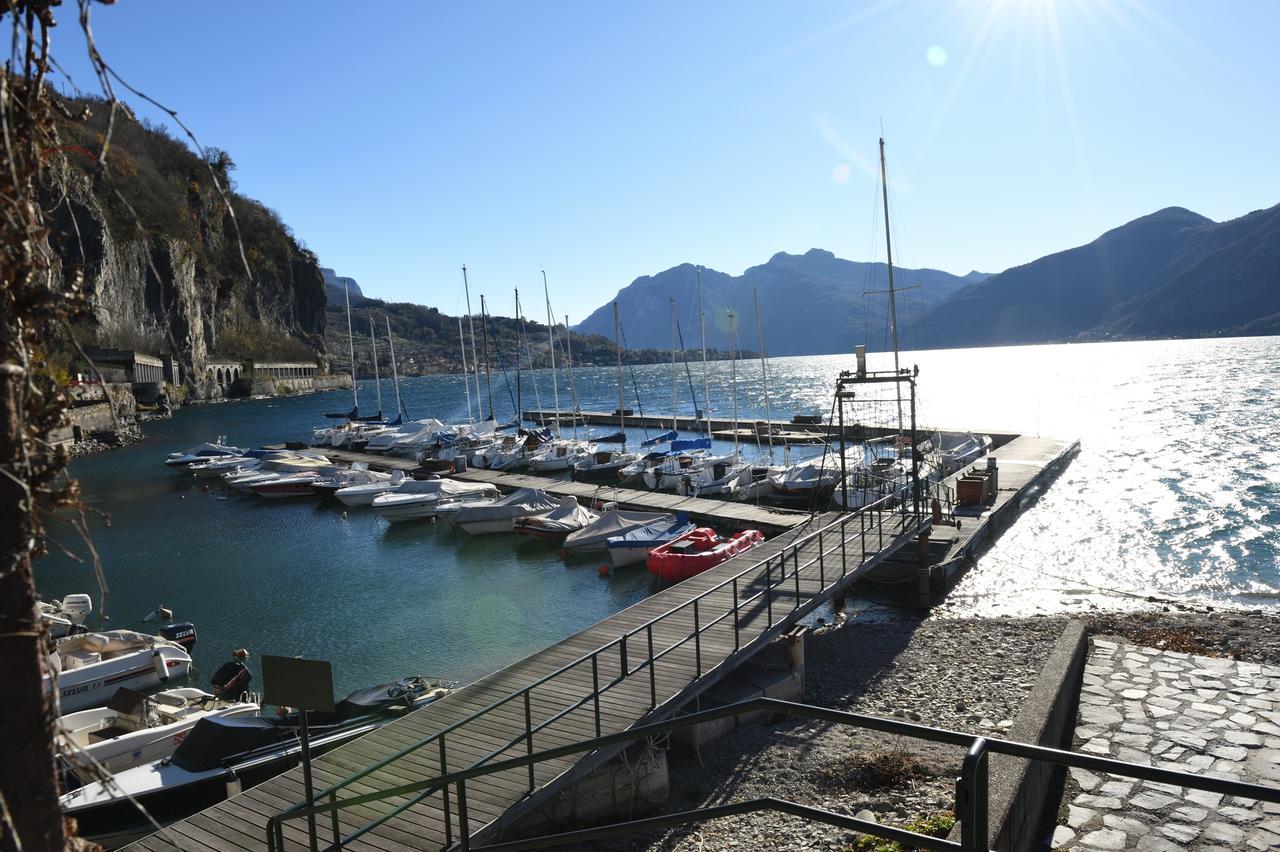Apartamento La Ca Del Menec Lierna Exterior foto
